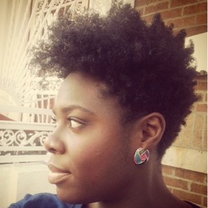 Jenell Stewart Tapered Cut Wash N Go