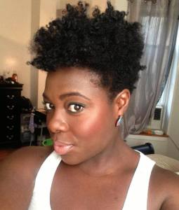 Jenell Stewart - Tapered Natural Hair