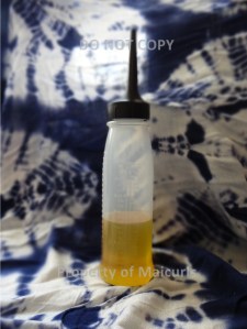 mixed sealing oil
