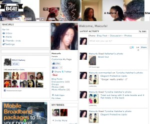 Black Girl Long Hair