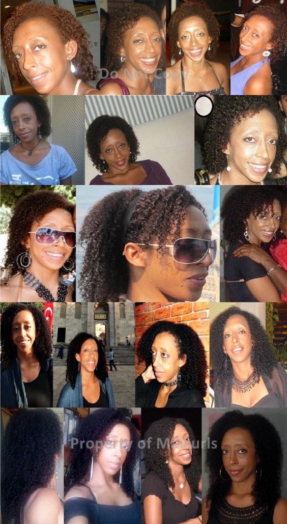 From my Transition to my Natural Curls