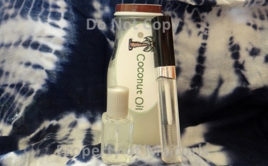 Coconut Oil - Nail Eyebrow and Lashes Growth