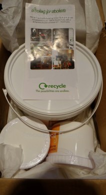 Un-boxing my Shipment 