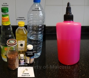 Rosewater Infused Flaxseed Gel