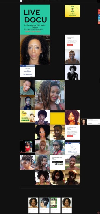 Maicurls going natural.com