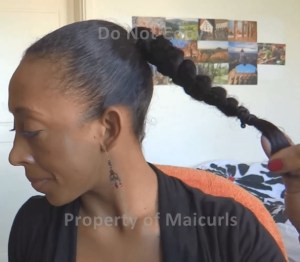 Twist without Ribbon