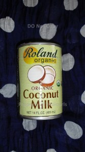 Organic Coconut Milk