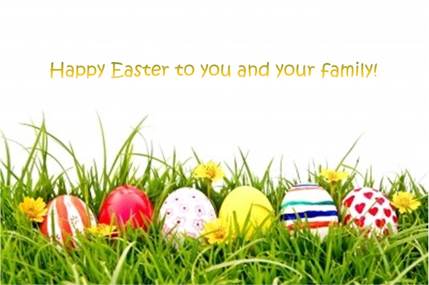 Easter Eggs On Grass  Image courtesy of jannoon028 / freedigitalphotos.net 