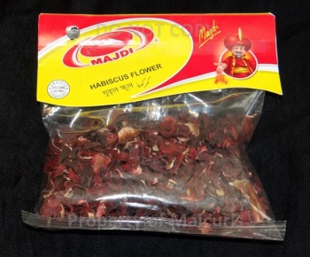 Packaged Dried Hibiscus