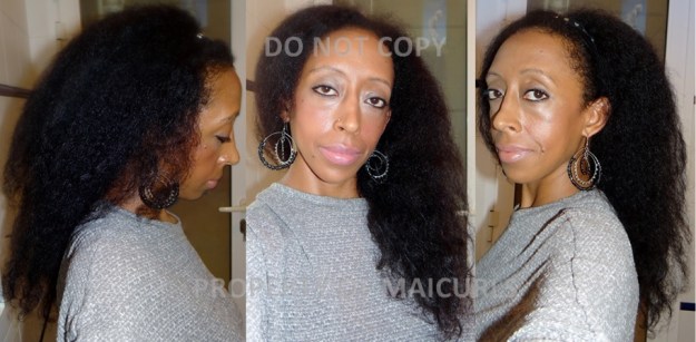 Faux Blowout when I wear it out. 