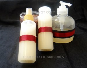 Flaxseed Spray and Regular Gel