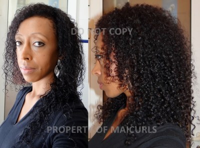 Wash and Go with Flax Seed Gel 