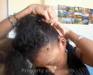 repeat on second side