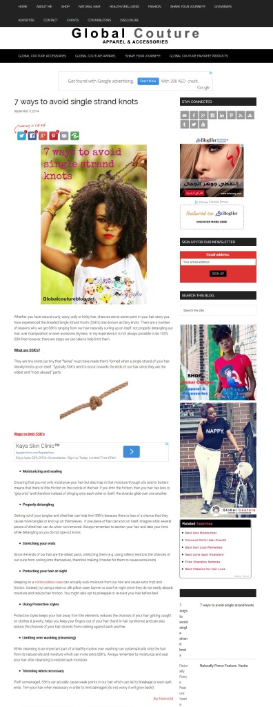 7 ways to avoid single strand knots