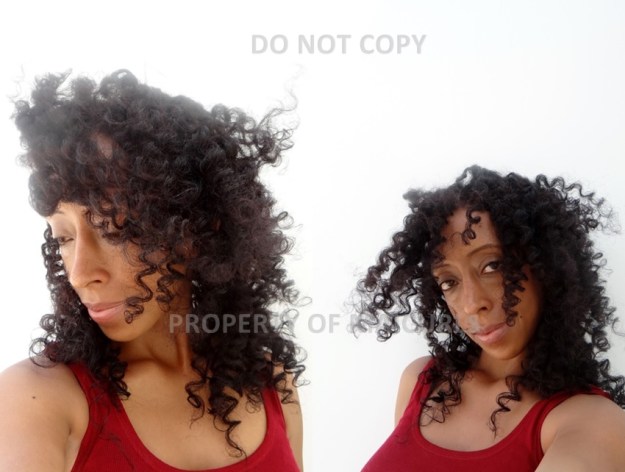 separated straw curls