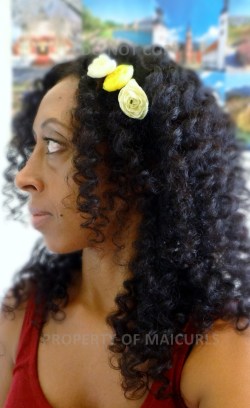 Separated with flower