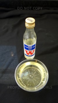 I use 70% Castor Oil 