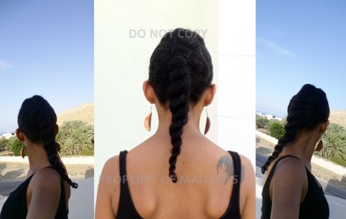 Flat twist aka Seahorse