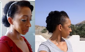 Protective Style Challenge Week 4