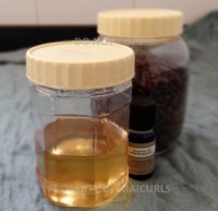 coffee infused oil