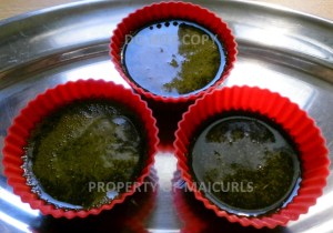 Making henna gloss bars