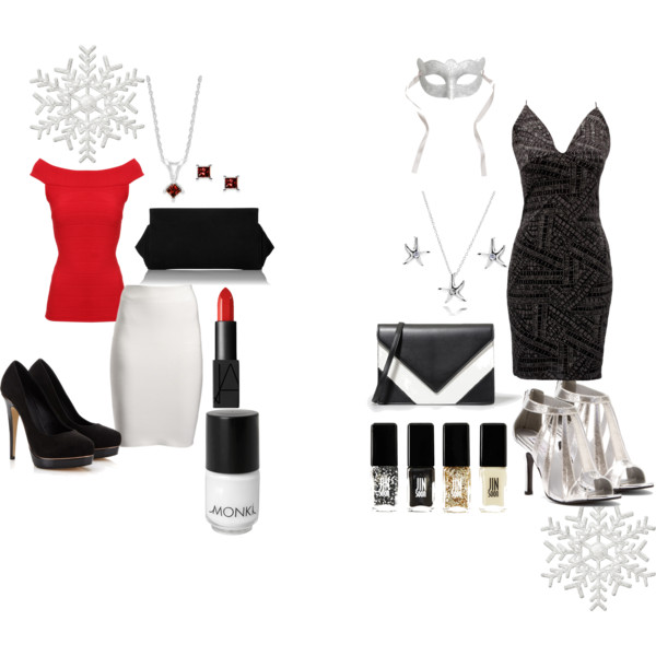 Christmas & New Years Eve Outfits - http://maicurlz.polyvore.com/