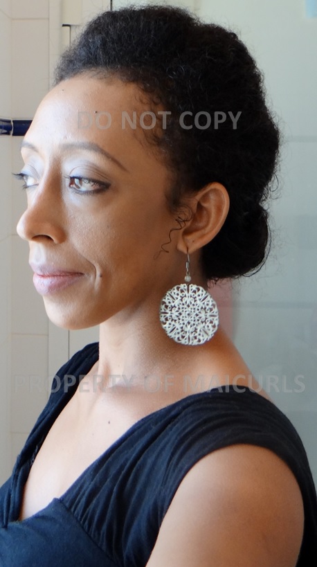 French Bourjois Updo