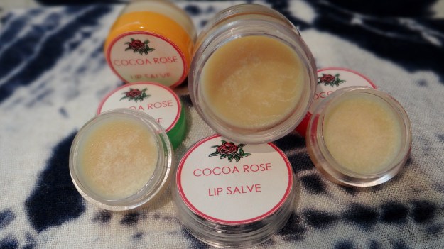 DIY Cocoa Rose Lip Salve