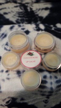 DIY Cocoa Rose Lip Salve