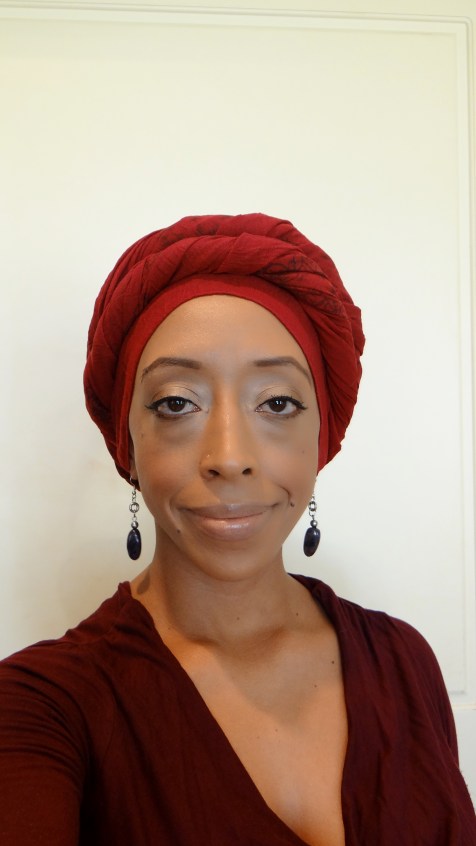 Double Twist Head Wrap