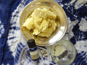 Whipped Shea Butter Ingredients