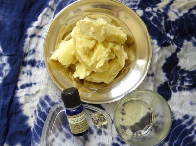 Whipped Shea Butter Ingredients
