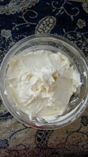DIY Protein Whipped Deep Conditioner Butter