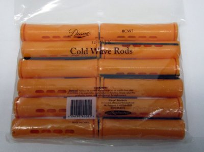 36 x Perm Rods Jumbo Tangerine (3/4 inch diameter) 