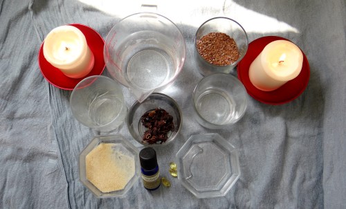 Protein Hibiscus Flax Seed Gel (FSG)