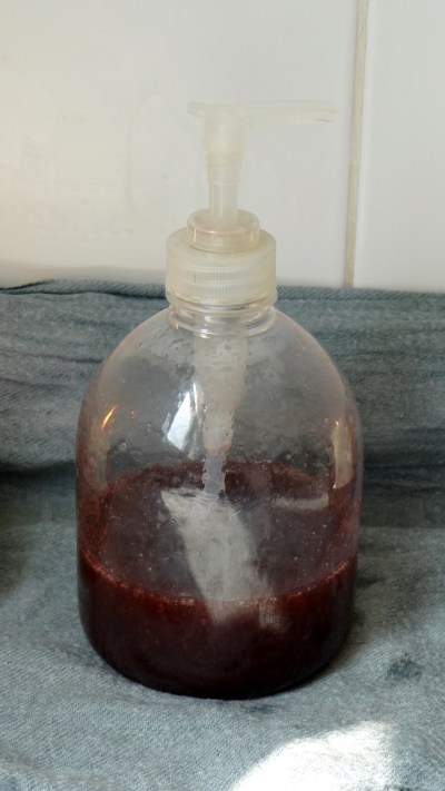 Protein Hibiscus Flax Seed Gel (FSG)