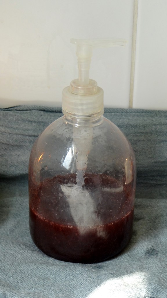 Protein Hibiscus Flax Seed Gel (FSG)