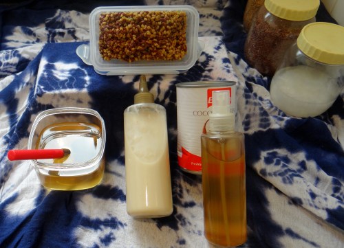DIY Coconut Conditioning Cream