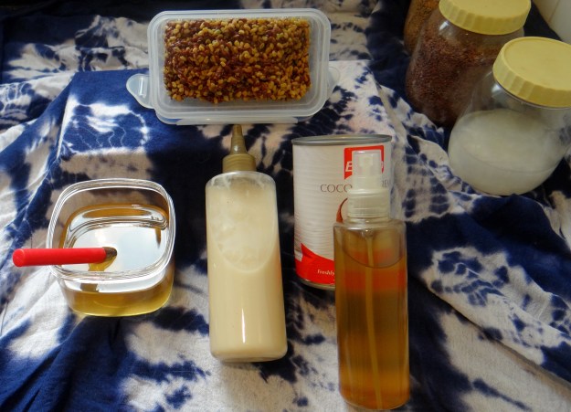 DIY Coconut Conditioning Cream