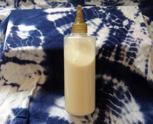 DIY Coconut Conditioning Cream