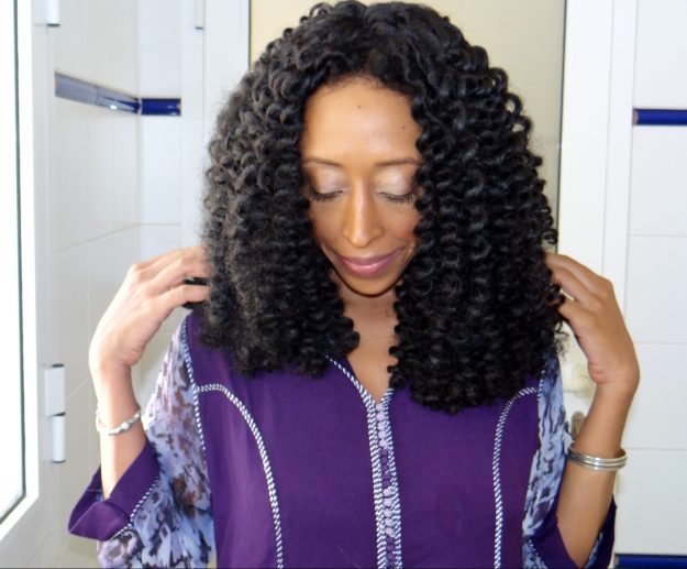 Freetress Crochet Braiding Hair - Bouncy Twist out turned Flexi Rod Curls