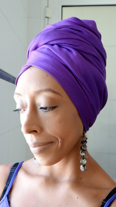 Faux huge Headwrap