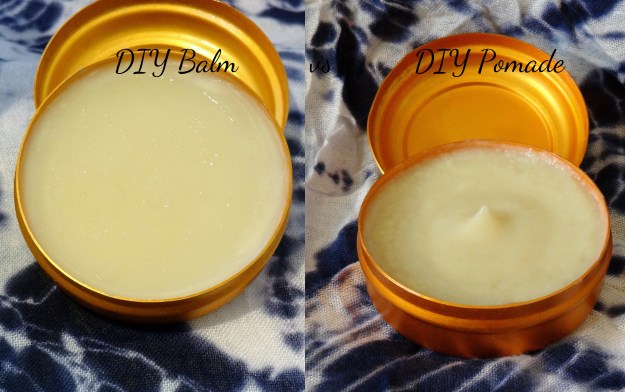 balm vs pomade